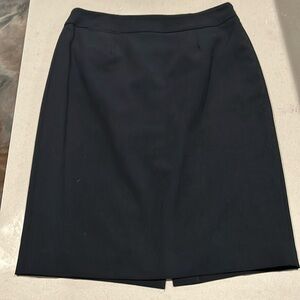Navy dress skirt